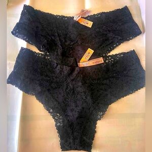 Victoria’s Secret Lace Cheeky panties